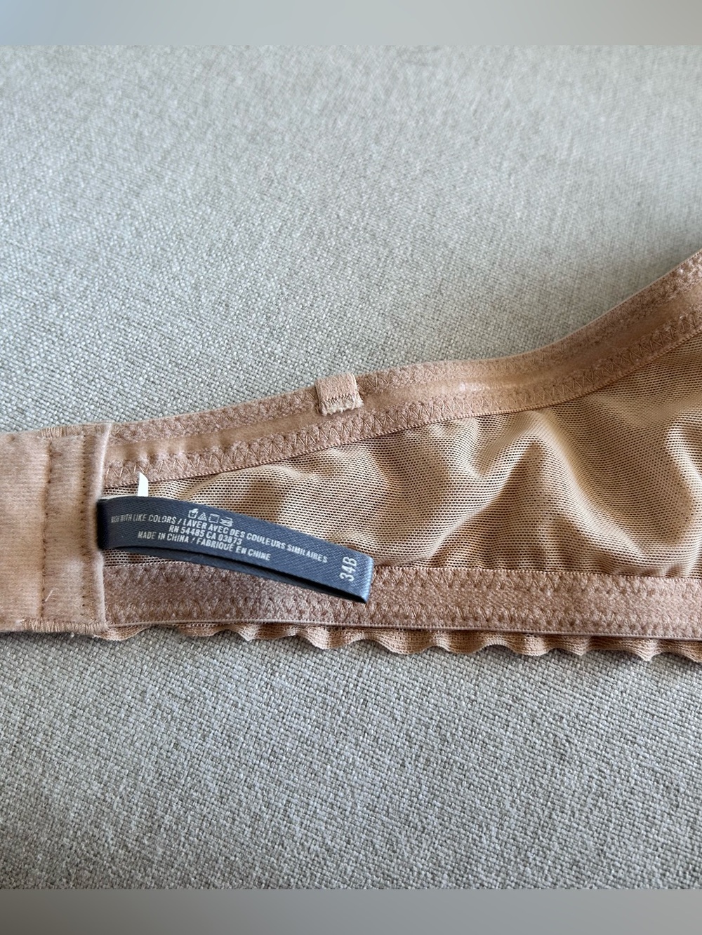 AERIE strapless lace bra gently lined 34B - Picture 8 of 10